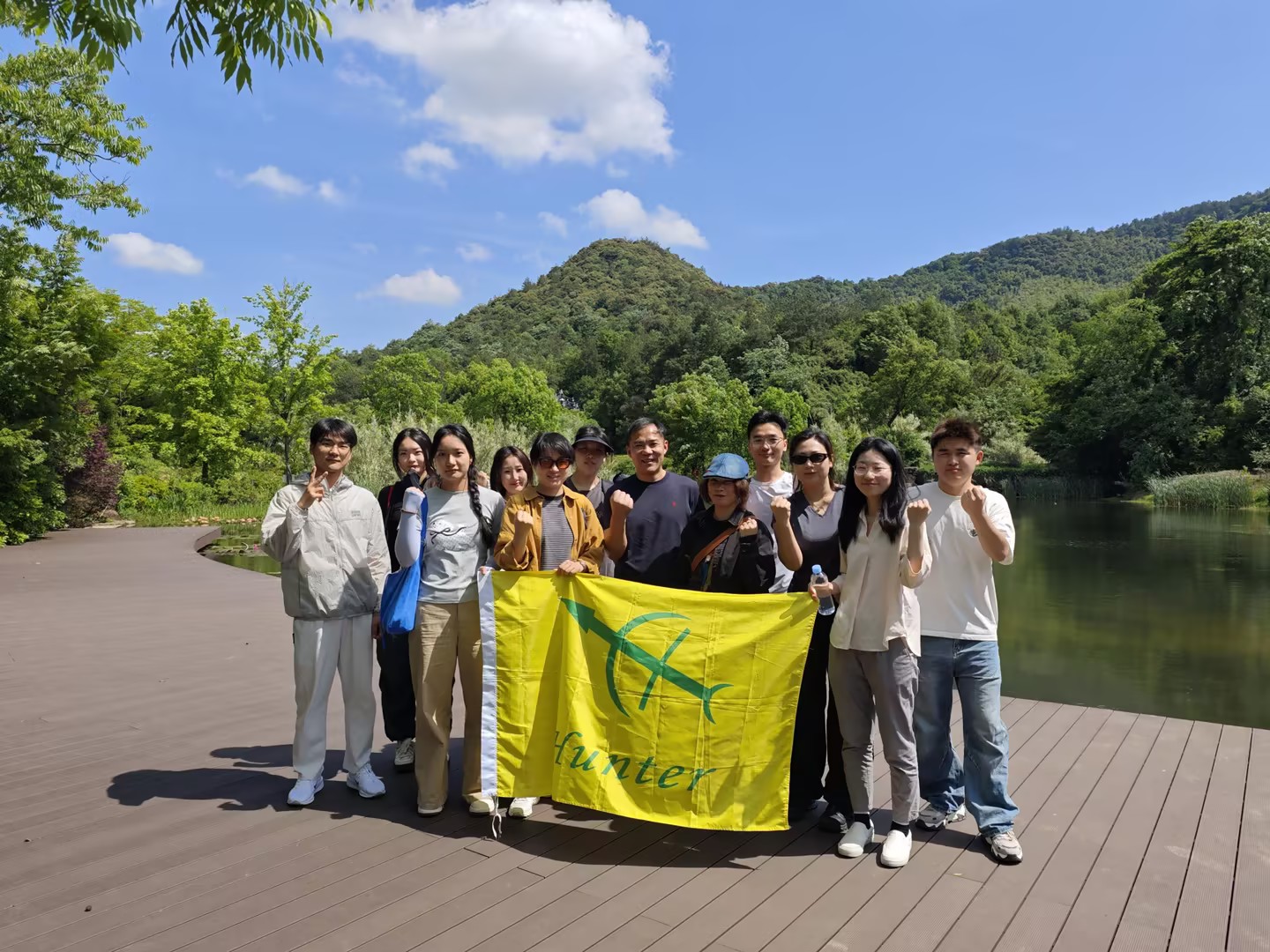 The Mountain Remembers, the Wind Remembers, We Remember: Anji Team Building – A Group Goes Further Than One Alone