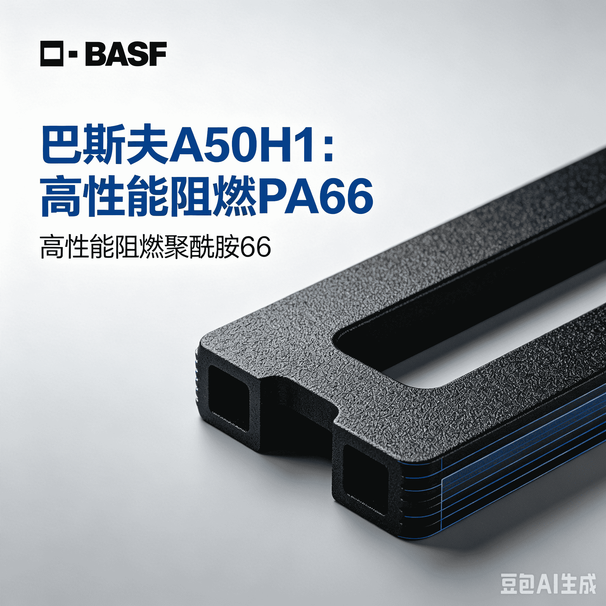 BASF Ultramid® A 50H1: A Complete Analysis of High-Performance Flame-Retardant PA66