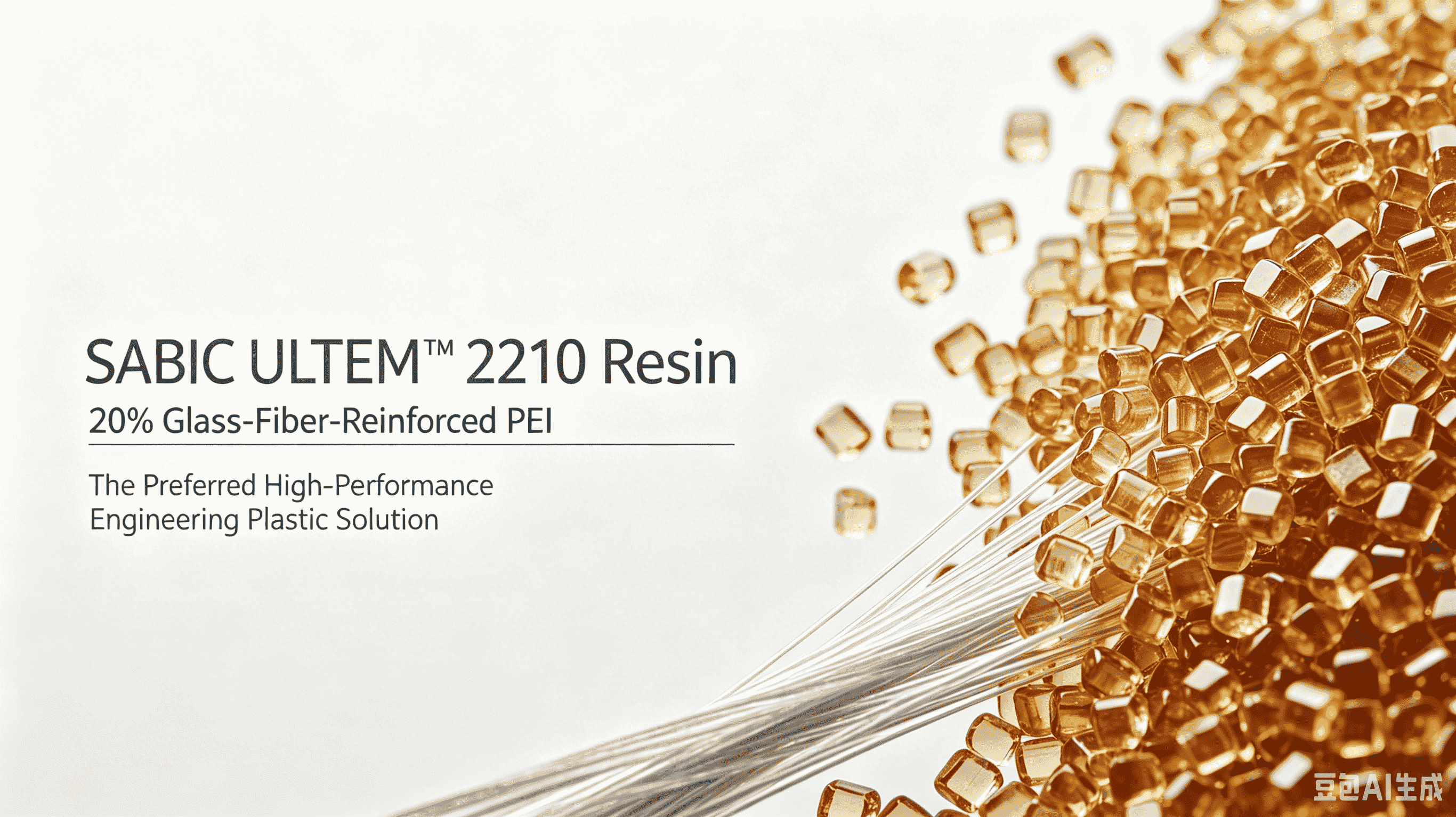 SABIC ULTEM™ 2210 Resin: 20% Glass-Fiber-Reinforced PEI – The Preferred High-Performance Engineering Plastic Solution