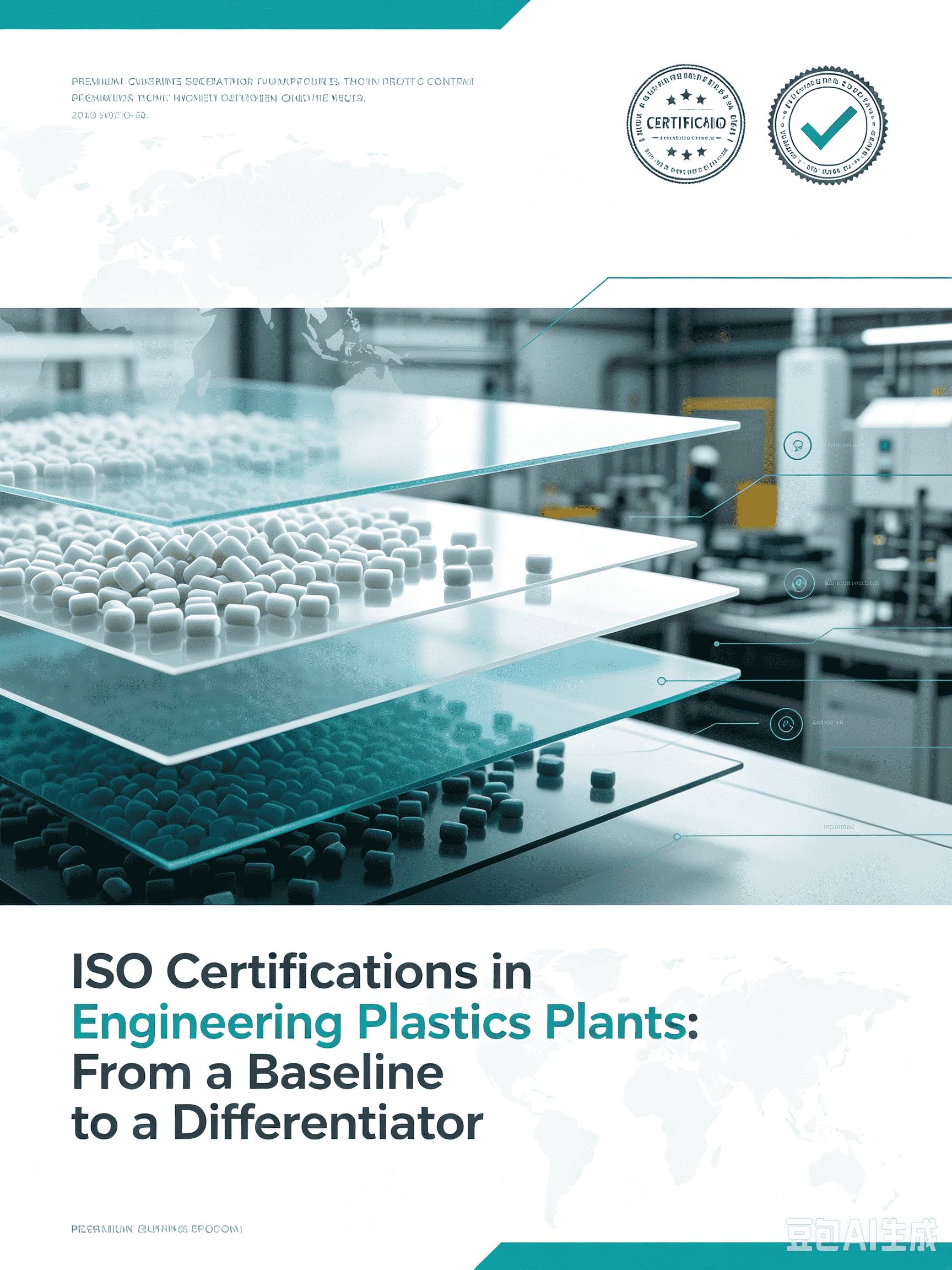 ISO Certifications in Engineering Plastics Plants: From a Baseline to a Differentiator