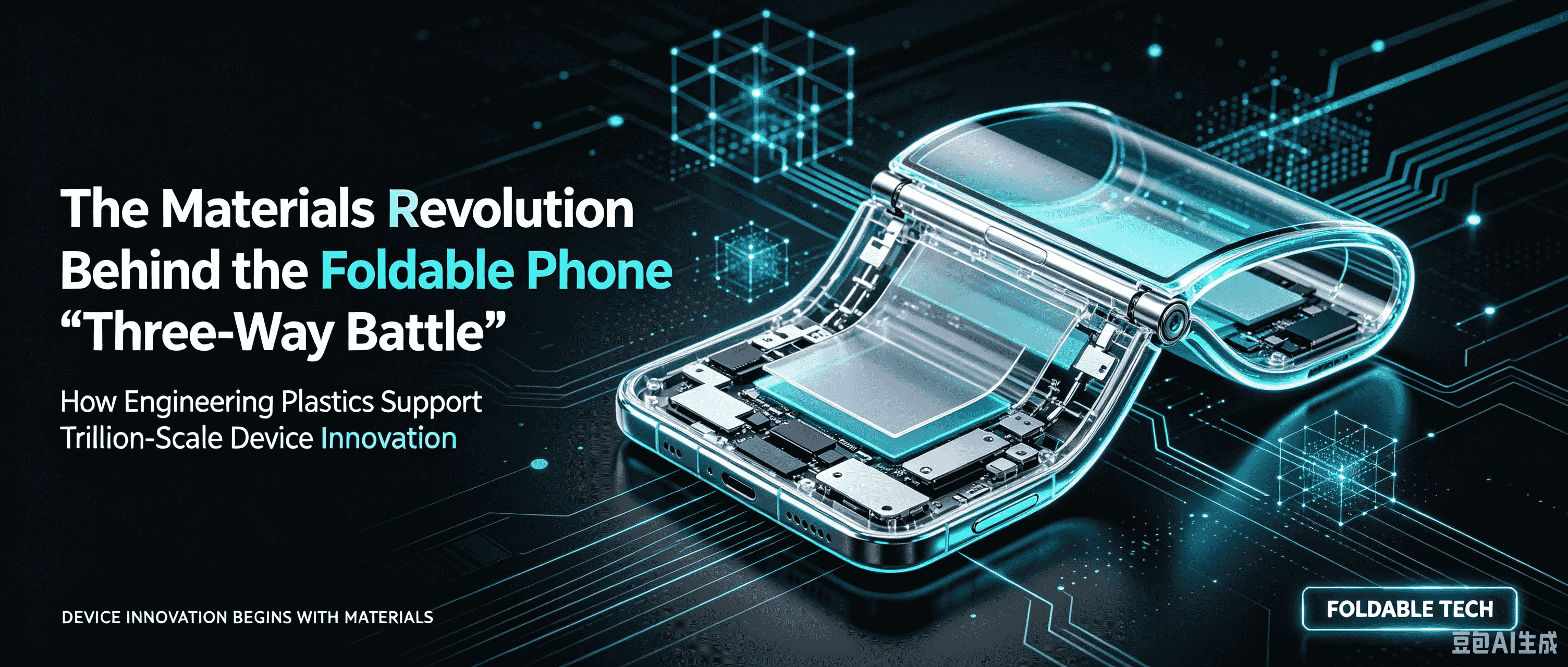 The Materials Revolution Behind the Foldable Phone “Three-Way Battle”: How Engineering Plastics Support Trillion-Scale Device Innovation