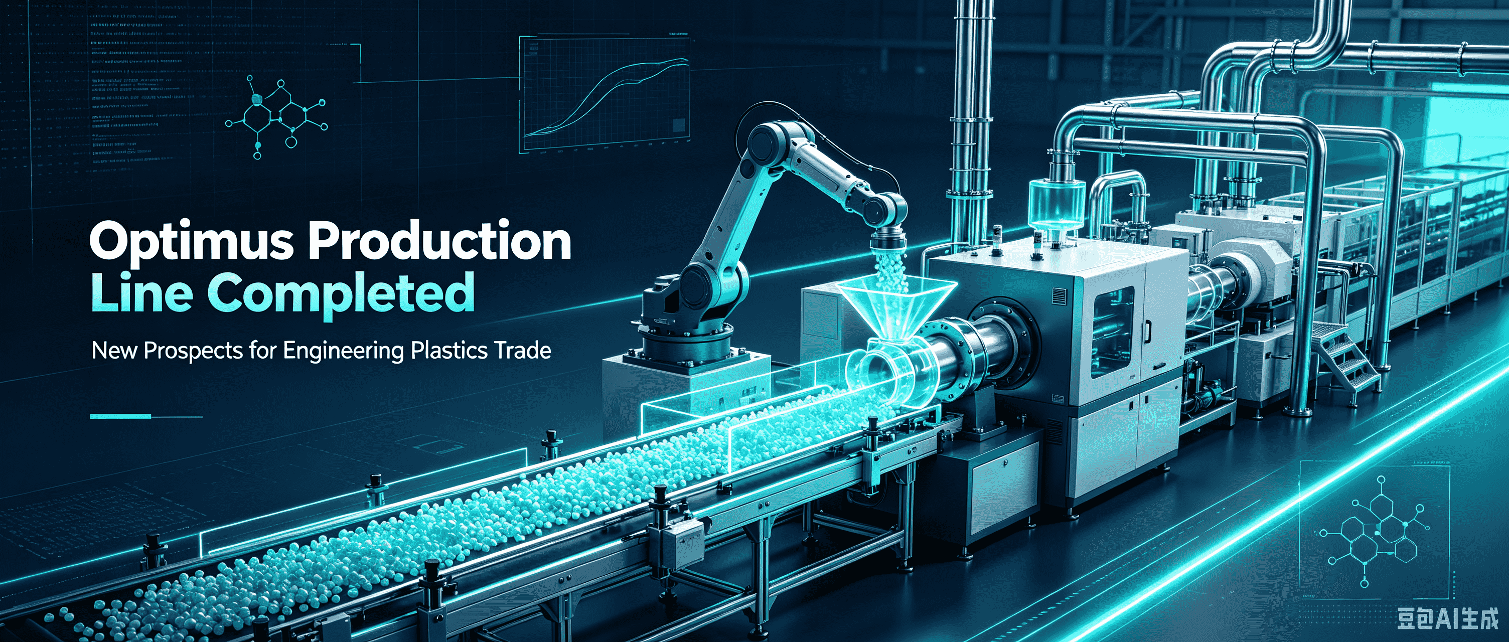 Optimus Production Line Completed: New Prospects for Engineering Plastics Trade